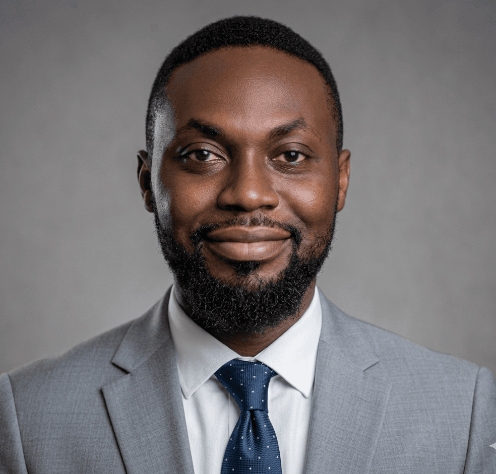 MR. EUNAS KOFI ESHUN